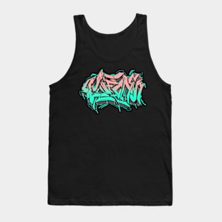 GRAFFITI ART LUFFIE Tank Top